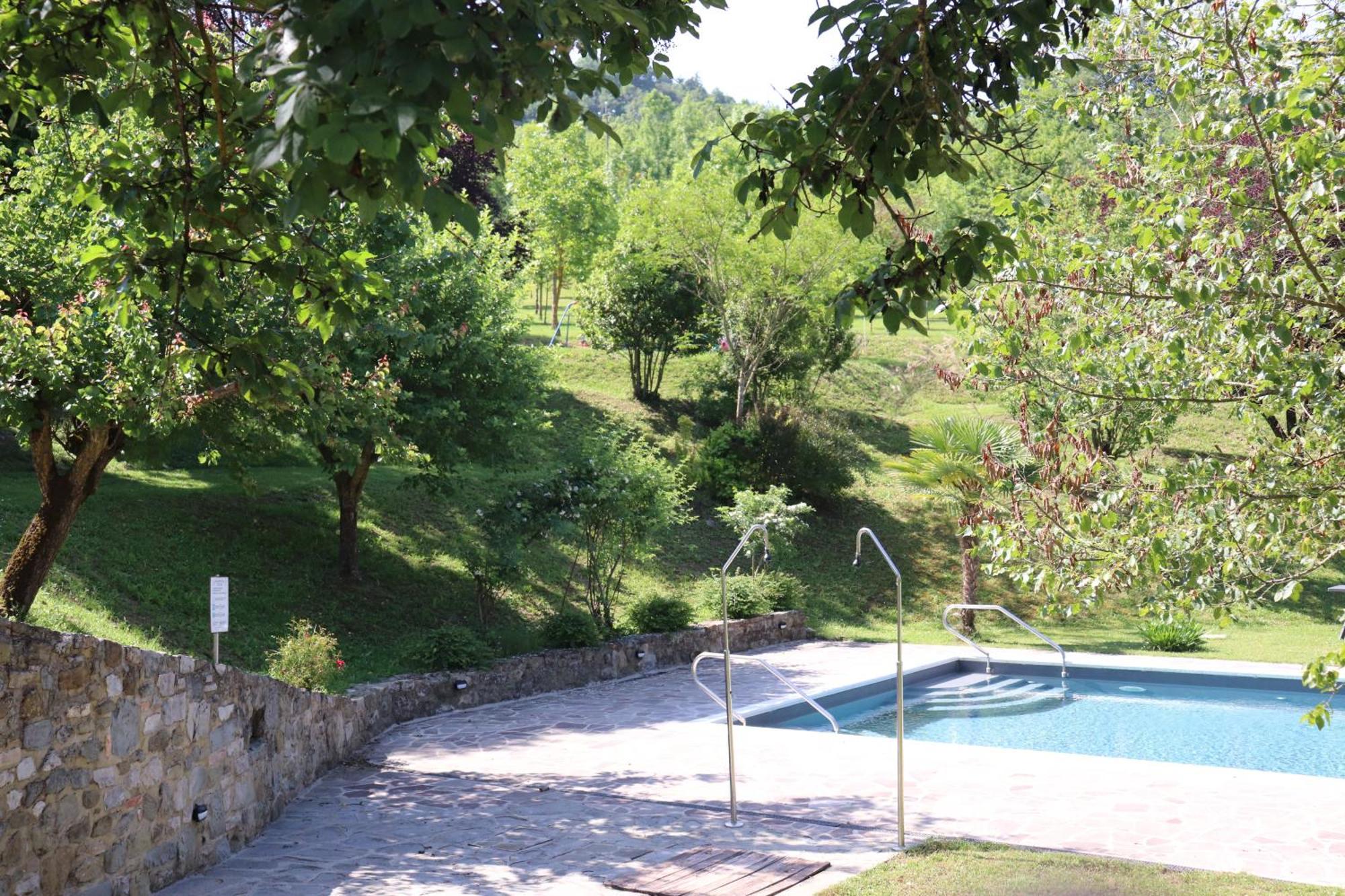 Badia Il Vingone Guest House Citta di Castello Exterior photo